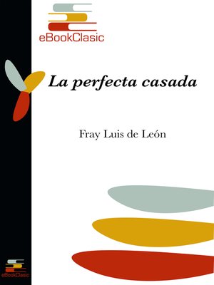 cover image of La perfecta casada (Anotada)